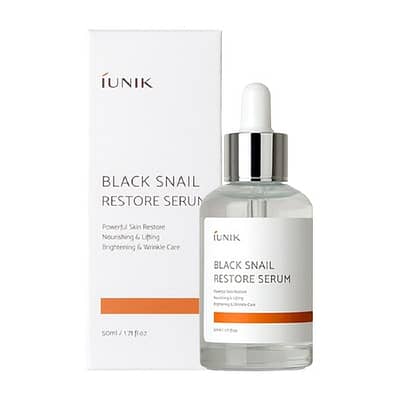 iUNIK Black Snail Restore Serum